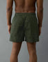 AMERICAN EAGLE dark green polka dot boxer shorts for men