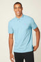 NEXT.- PIQUE POLO SHIRT-MEN | LIGHT BLUE