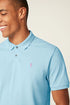 NEXT.- PIQUE POLO SHIRT-MEN | LIGHT BLUE