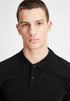 JACK & JONES PLAIN POLO | BLACK