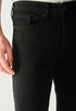 DOOA PREMIUM STRETCH JEANS for MEN | BLACK