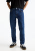 PULL&BEAR STANDARD - STRAIGHT LEG JEANS | DARK BLUE DENIM
