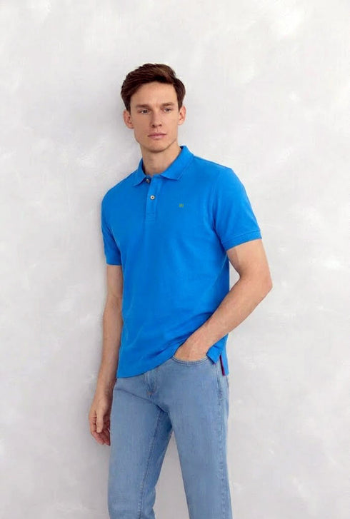 PDH ROYAL BLUE POLO SHIRT | TIMELESS SMART-CASUAL CLASSIC
