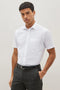 N.E.X.T-ESAY CARE SHIRT-SLIM FIT | WHITE