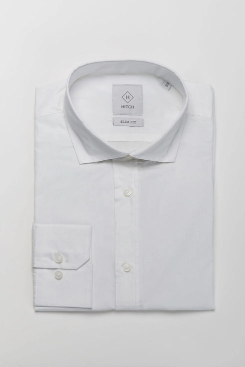 HITCH REGULAR FIT SHIRT | WHITE
