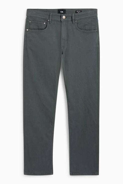 C&A Regular Fit Men's Chino Pants – Duck Blue | Stylish & Comfy Chinos