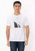 CALVIN KLEIN JEANS SLIM FIT MONO LOGO TEE SHIRT | WHITE