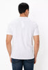 CALVIN KLEIN JEANS SLIM FIT MONO LOGO TEE SHIRT | WHITE