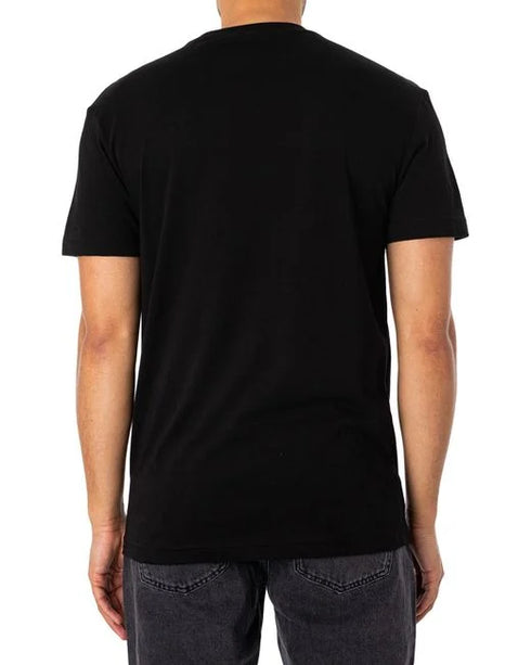 CALVIN KLEIN JEANS VARSITY LOGO T-SHIRT | BLACK