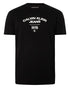 CALVIN KLEIN JEANS VARSITY LOGO T-SHIRT | BLACK