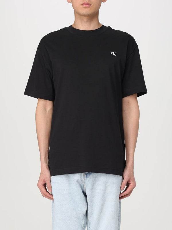 CALVIN KLEIN JEANS VARSITY LOGO T-SHIRT | BLACK
