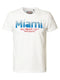 PETROL INDUSTRIES CO. MIAMI PRINTED T-SHIRT | WHITE