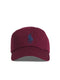 Ralph Lauren Big Pony Baseball Cap in maroon, a stylish and adjustable cap for men. Perfect for casual, gym, and outdoor wear. Available online in Pakistan.
