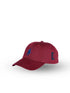 Ralph Lauren Big Pony Baseball Cap in maroon, a stylish and adjustable cap for men. Perfect for casual, gym, and outdoor wear. Available online in Pakistan.