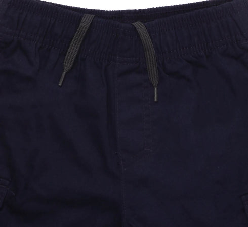 navy blue kids cargo shorts – durable, comfy, and stylish.