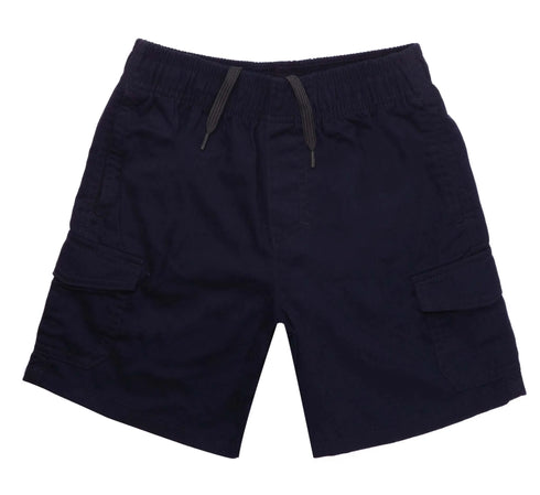 navy blue kids cargo shorts – durable, comfy, and stylish.