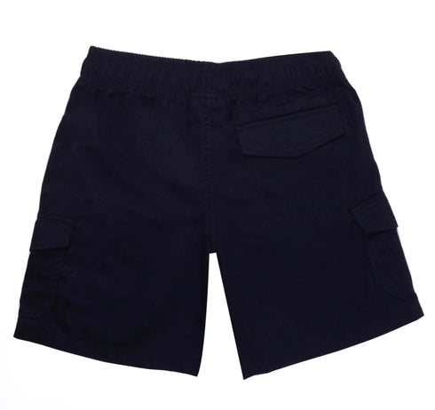 navy blue kids cargo shorts – durable, comfy, and stylish.