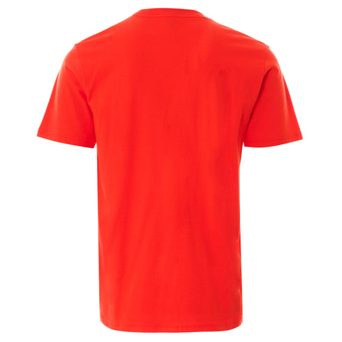 CARHARTT WIP S/S RELAXED FIT SHORT SLEEVE SCRIPT T-SHIRT | RED