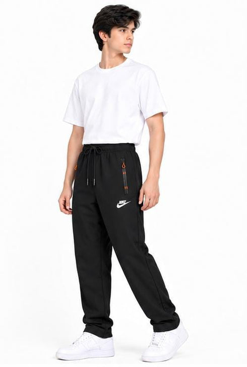 NIKE MEN'S DRI-FIT TROUSER | BLACK