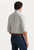 POLO RALPH LAUREN SLIM FIT OXFORD SHIRT | PALE RUSSET / WHITE