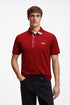 HUGO BOSS MEN’S PREMIUM POLO SHIRT | RED