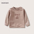 MANGO PASTEL PINK CELEBRITY AT HOME SWEATSHIRT | KIDS