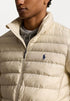 RALPH LAUREN MEN’S PREMIUM DOWN PUFFER JACKET | BEIGE