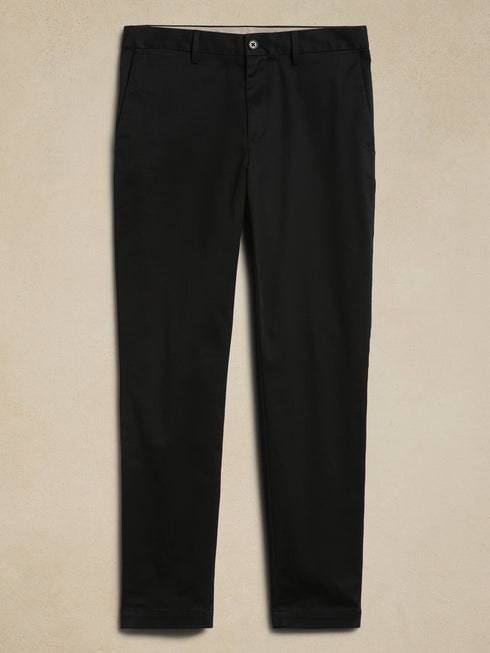 Black Banana Republic Athletic Rapid chino pants, stylish and comfortable.