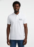 JACK & JONES MEN’S CLASSIC WHITE PREMIUM POLO