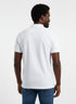 JACK & JONES MEN’S CLASSIC WHITE PREMIUM POLO