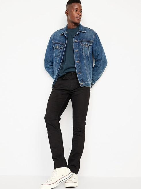 OLD NAVY - SLIM BUILT IN FLEX JEANS | BLACK