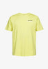 ESPRIT MEN T-SHIRT RELAXED FIT | YELLOW