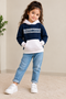 JACK WILLS GIRLS’ HOODED SWEATSHIRT