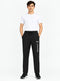 UNDER ARMOUR MEN'S DRY FIT SCRIPT LOGO TROUSER | BLACK