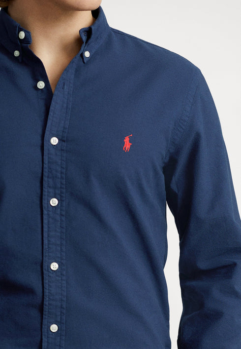 POLO RALPH LAUREN CLASSIC FIT OXFORD SHIRT | NAVY
