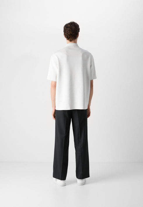 HUGO BOSS PIRAX BB POLO SHIRT | WHITE