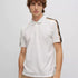 HUGO BOSS PARLAY 175 POLO SHIRT | WHITE