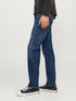 JACK & JONES relaxed fit dark blue jeans for men
