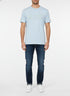 G-STAR RAW MEN’S PREMIUM LOGO T-SHIRT | LIGHT BLUE