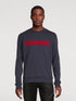 BALMAIN PARIS BOLD LOGO SWEATSHIRT | NAVY