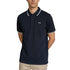 HUGO BOSS REGULAR-FIT POLO SHIRT WITH EMBROIDERED LOGO | NAVY