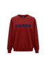 BALMAIN PARIS BOLD LOGO SWEATSHIRT | RED