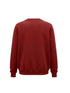 BALMAIN PARIS BOLD LOGO SWEATSHIRT | RED