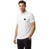 HUGO BOSS METALLIC PATCH LOGO AND SIGNATURE PRINT | WHITE