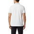 HUGO BOSS METALLIC PATCH LOGO AND SIGNATURE PRINT | WHITE