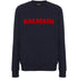 BALMAIN PARIS BOLD LOGO SWEATSHIRT | NAVY