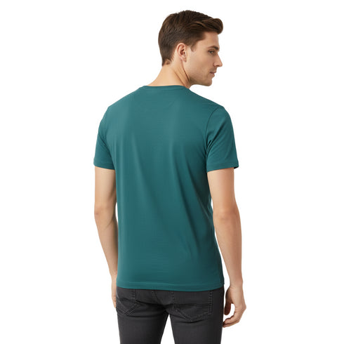 JACK & JONES PRINTED LOGO T- SHIRT | GREEN