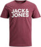 JACK & JONES MEN’S JJECORP LOGO CLASSIC FIT T-SHIRT | HAWAIIAN ROSE