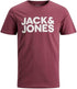 JACK & JONES MEN’S JJECORP LOGO CLASSIC FIT T-SHIRT | HAWAIIAN ROSE