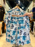 DENIMISH TROPICAL RESORT SUIT-SET | WHITE